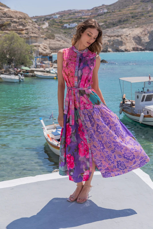 Kennedy Dress | Multi