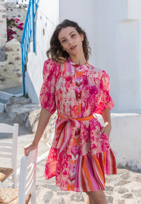 Zoey Dress | Multi
