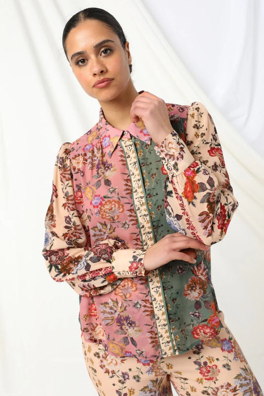 Genevieve Shirt | Multi