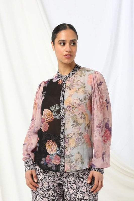 Mackenzie Shirt | Black Rose