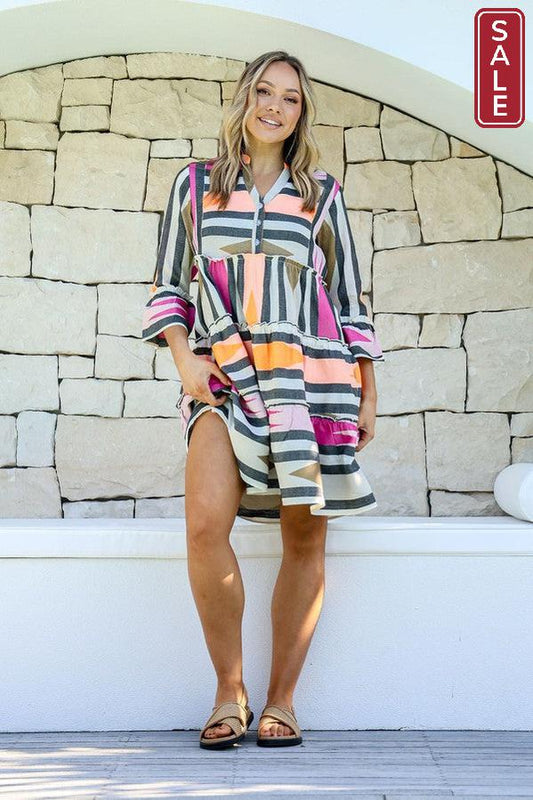 Artisan Mediterranean Dress