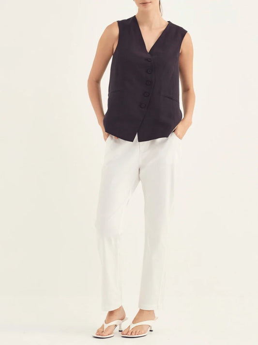 Pierce Pant | White
