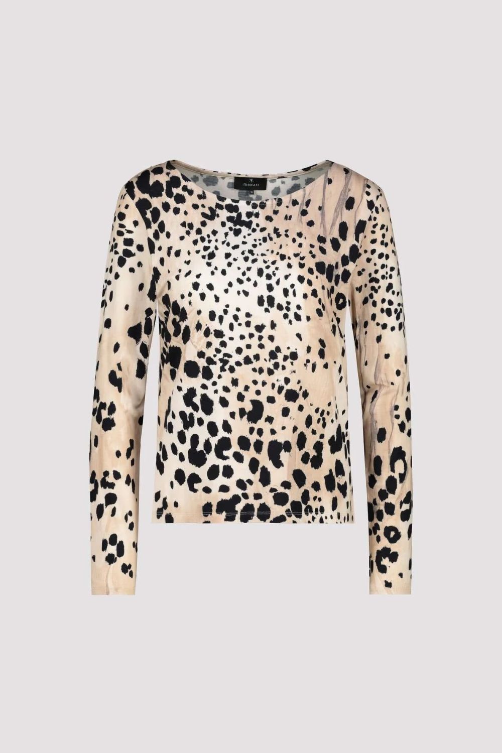 Leopard Long Sleeve Top | Leopard