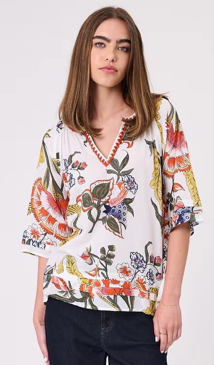 Fankie Top | White Multu