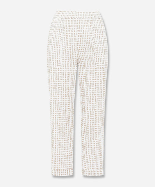 Acrobat Tile Print 7/8 Pant | Bark