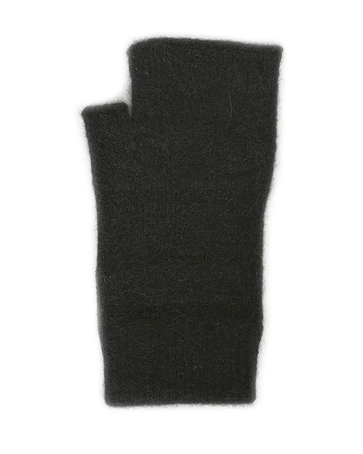 Fingerless Gloves | Black