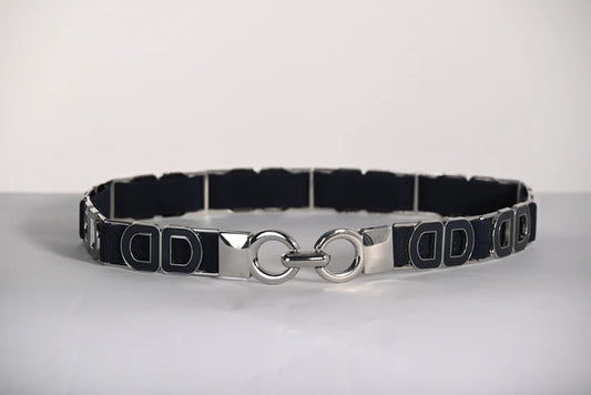 Black/Silver Belt