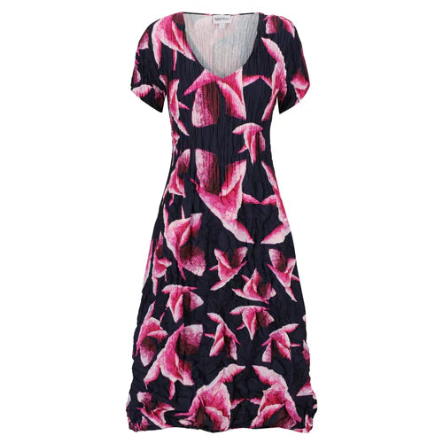 Short Sleeve Smash Pocket Dress | Phoenix