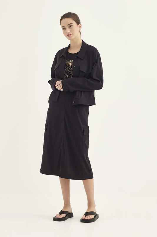 Acrobat Porter Skirt | Black