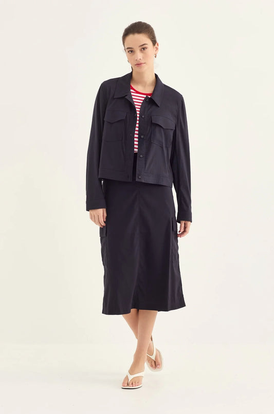 Acrobat Porter Skirt | French Ink