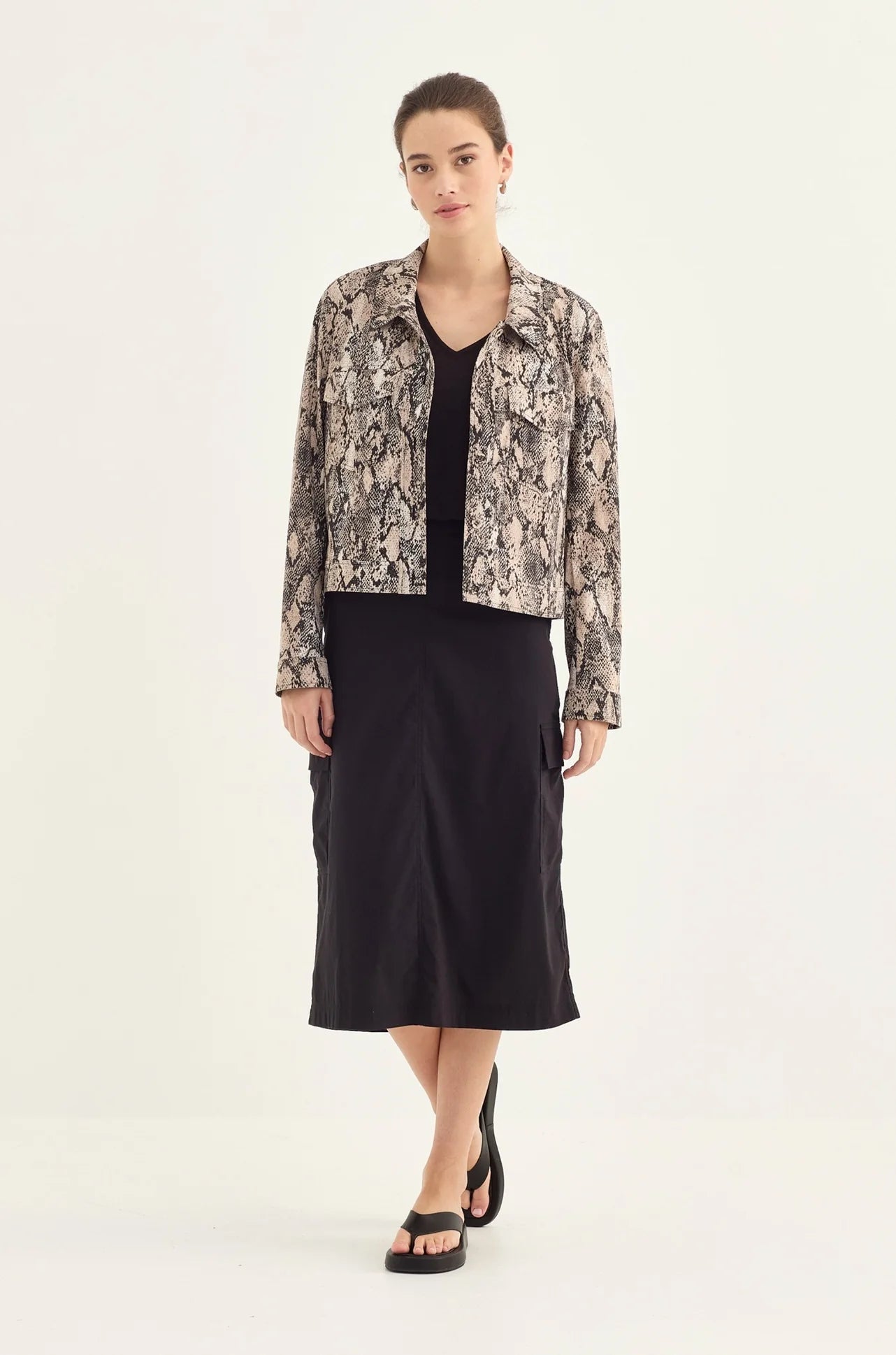 Acrobat Porter Skirt | Black