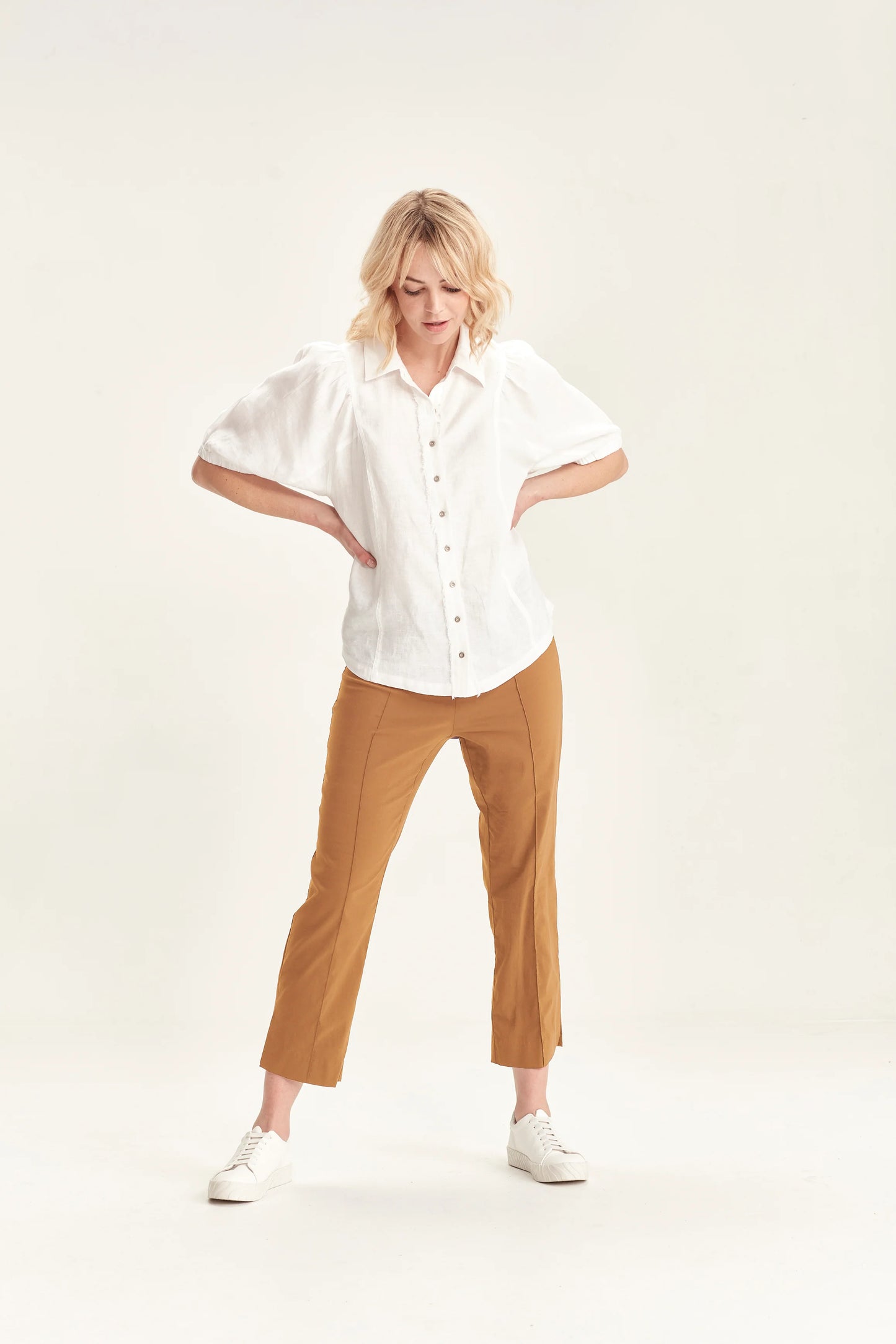 Acrobat 7/8 Pant | Toffee