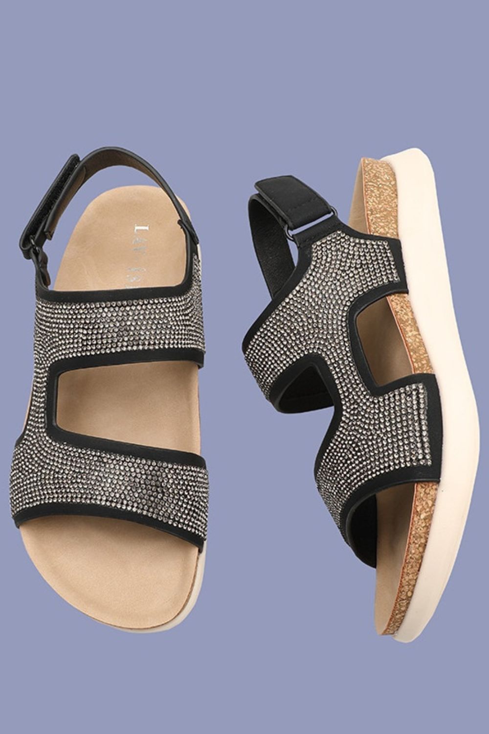 Camila Sandals | Black