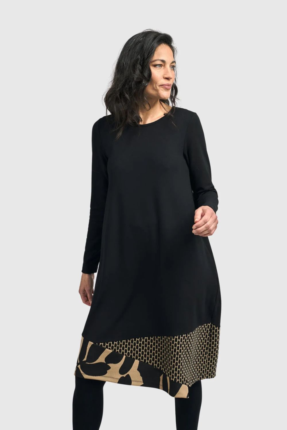 Nora Relaxed Dress | Black