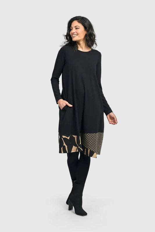 Nora Relaxed Dress | Black