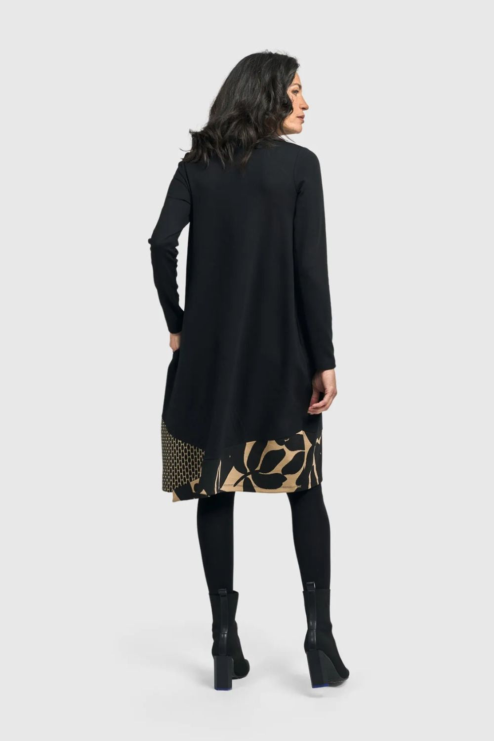 Nora Relaxed Dress | Black