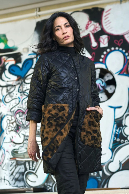 Birkin Car Coat | Black