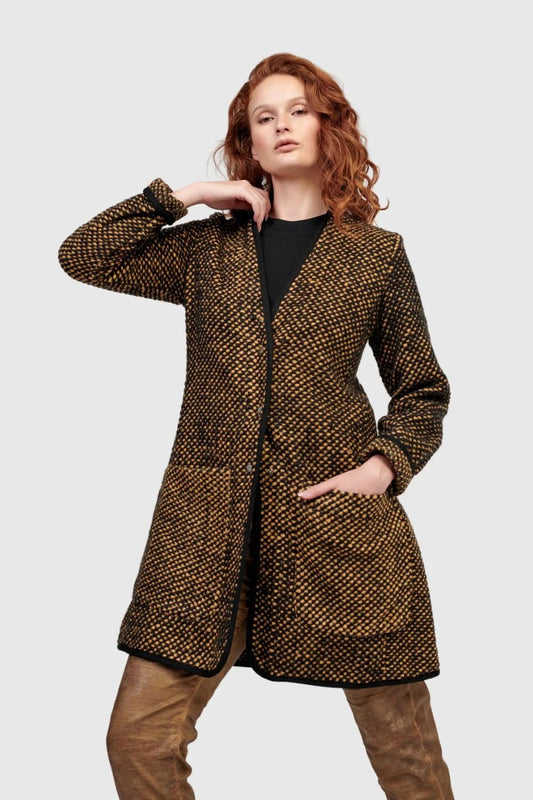 Library Jacket | Ochre