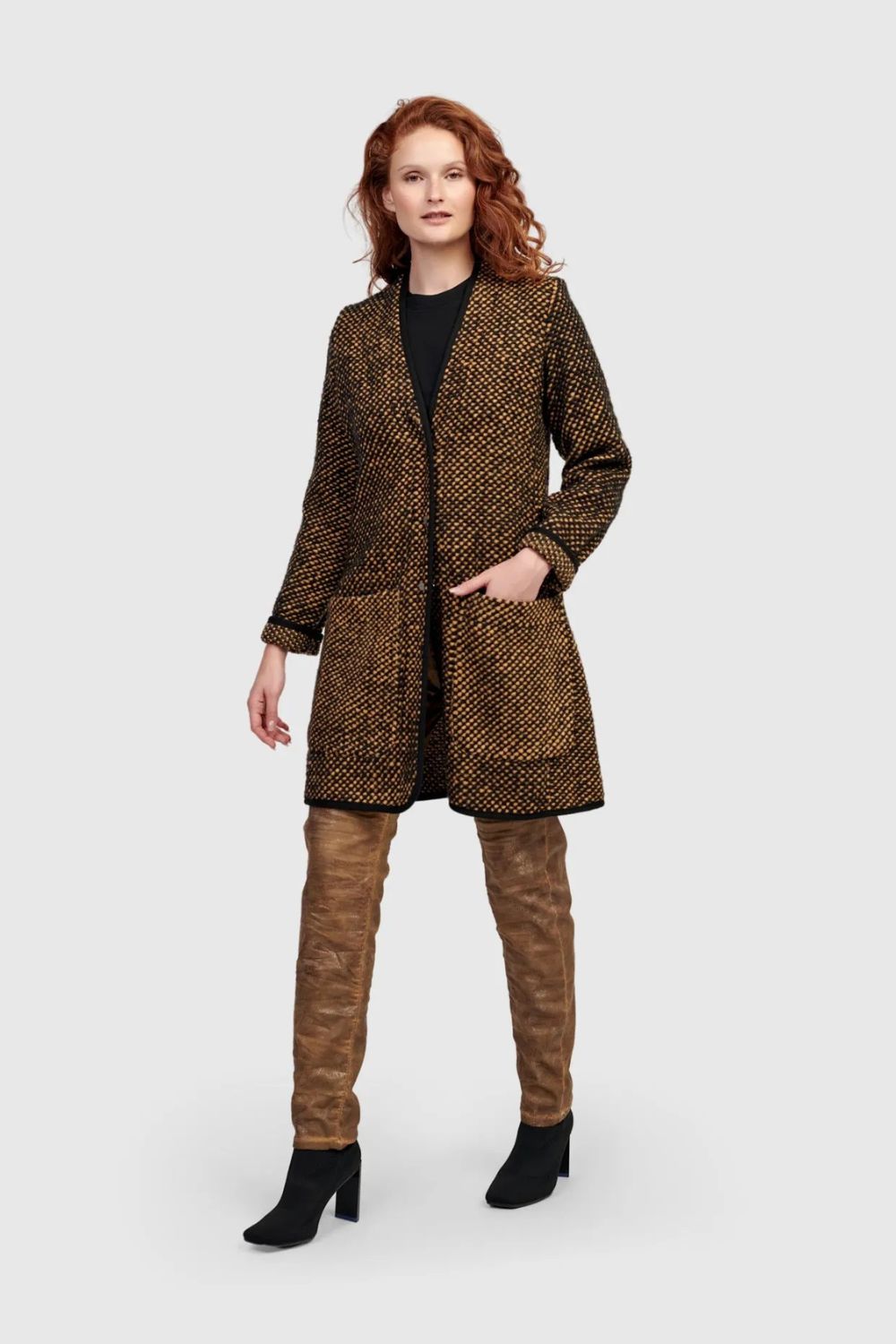 Library Jacket | Ochre
