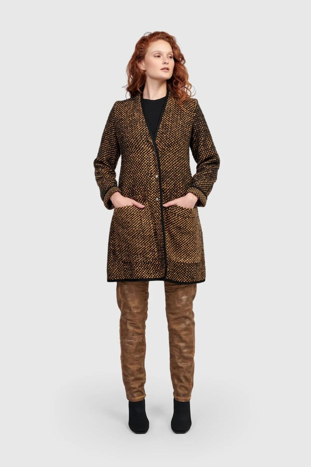 Library Jacket | Ochre