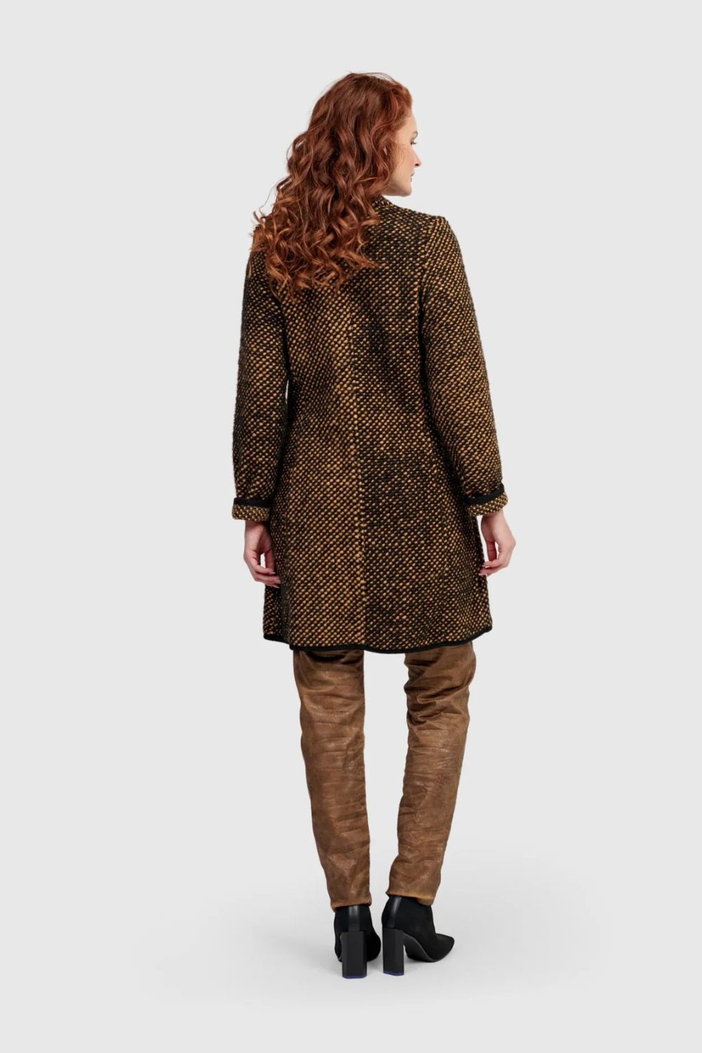 Library Jacket | Ochre