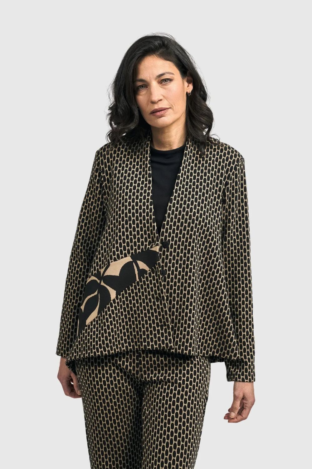Chantilly Jacquard Jacket | Hive