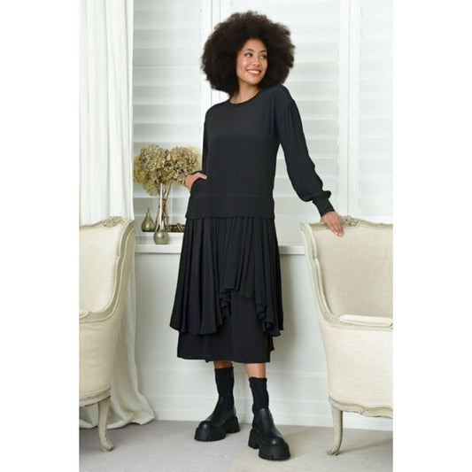 Curate By Trelise Cooper All You Need Dress | Black_Shop 12