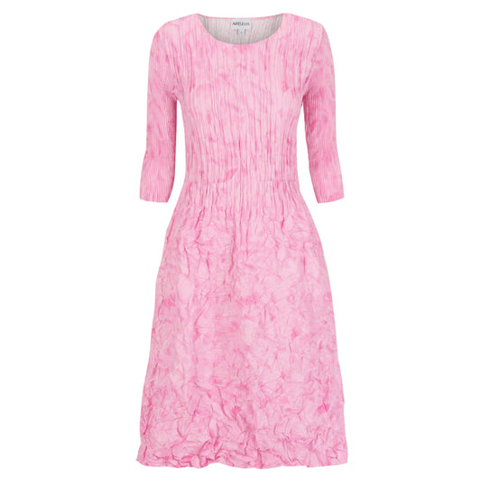 3/4 Sleeve Smash Pocket Dress | Stirring