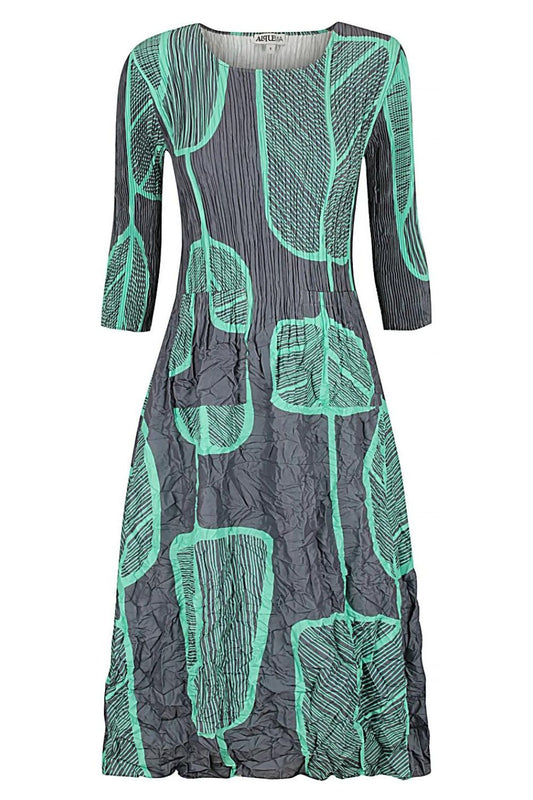 Alquema 3/4 Sleeve Smash Pocket Dress | Paddle_Shop12