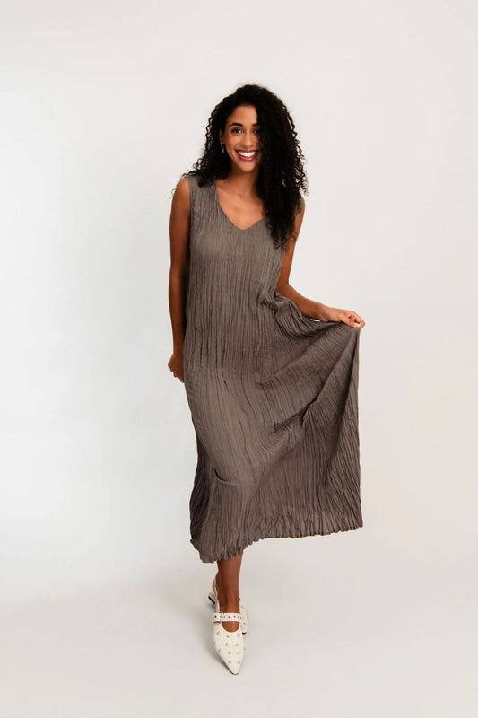 Havana Dress | Lilac Marble