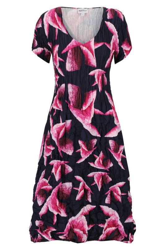 Short Sleeve Smash Pocket Dress | Phoenix