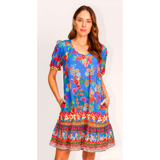 Amazon Dress | Ocean-Lula Soul-Shop 12 Bendigo