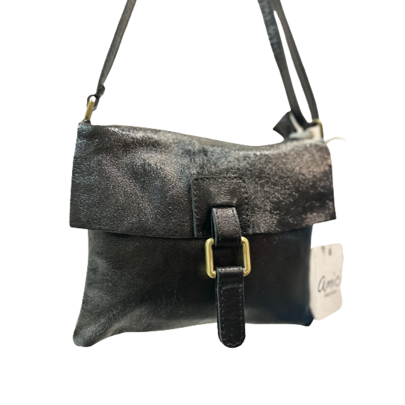 Amici Tropea Metalic Bag | Multiple Colours-Amici-Shop 12 Bendigo