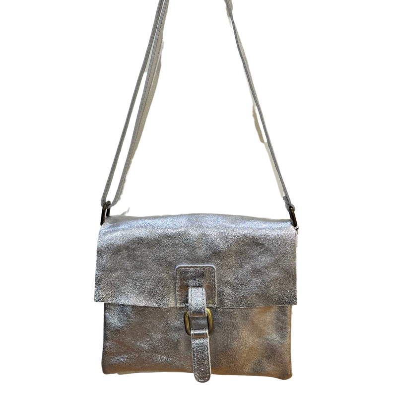 Amici Tropea Metallic Bag | Multiple Colours-Amici-Shop 12 Bendigo