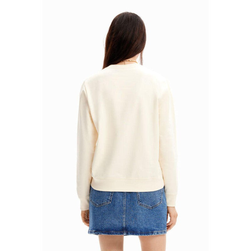 Desigual Arty Illustration Sweatshirt_Shop 12