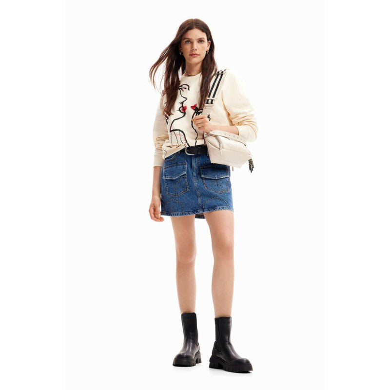 Desigual Arty Illustration Sweatshirt_Shop 12