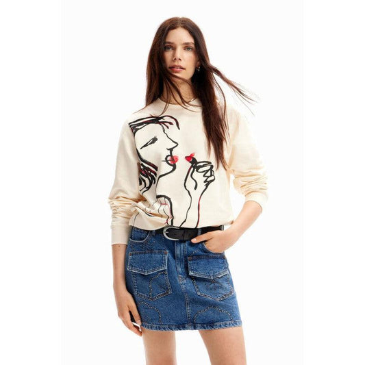 Desigual Arty Illustration Sweatshirt_Shop 12