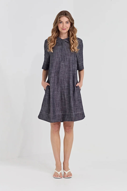 Avery Dress | Ink