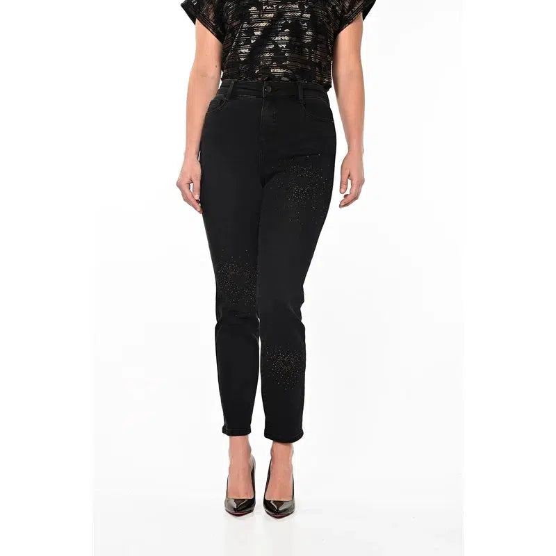 Black/Copper Embellished Jean-Frank Lyman-Shop 12 Bendigo