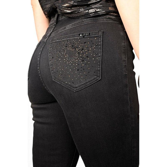 Black/Copper Embellished Jean-Frank Lyman-Shop 12 Bendigo