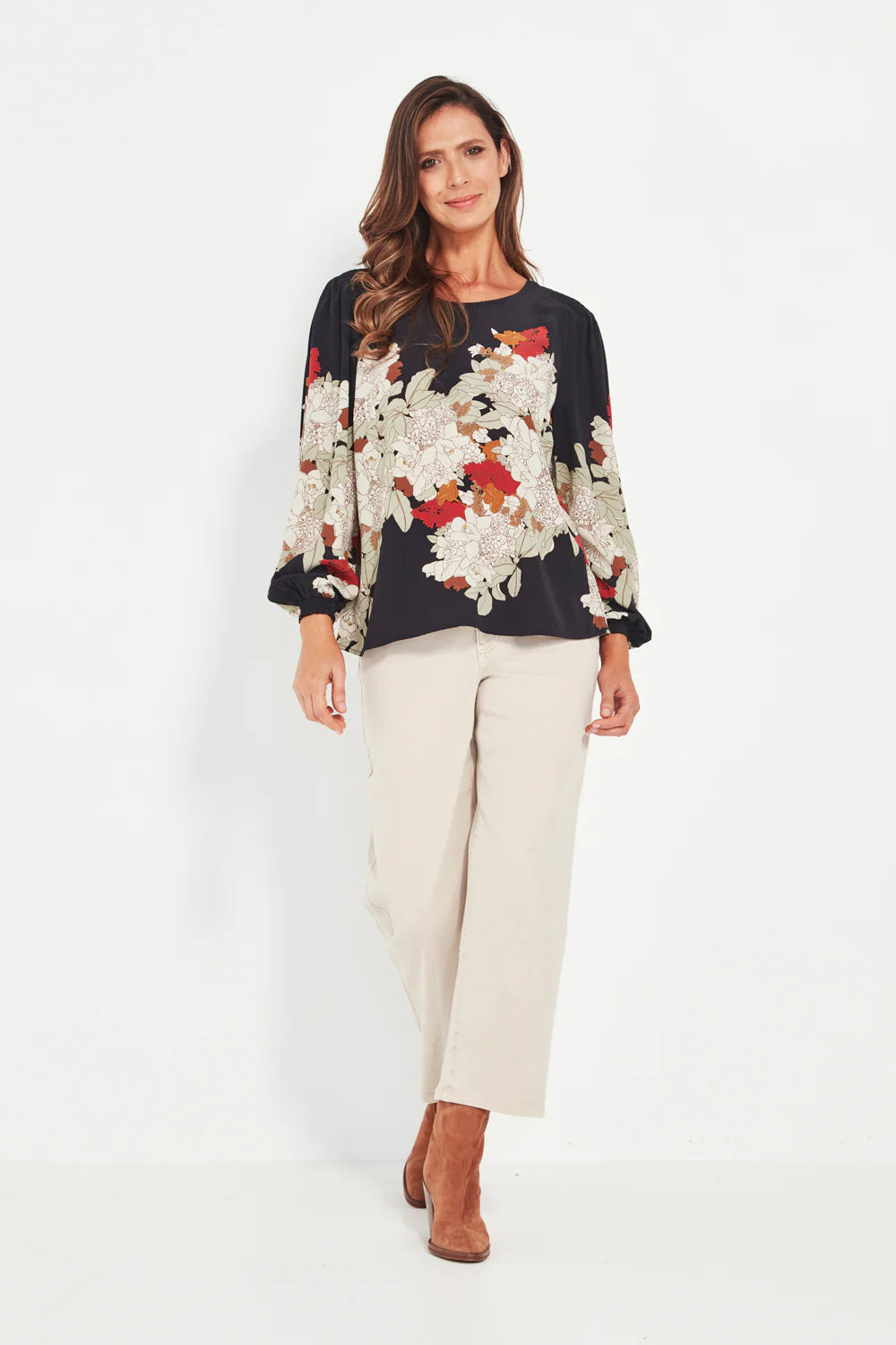 Bouquet Top | Print