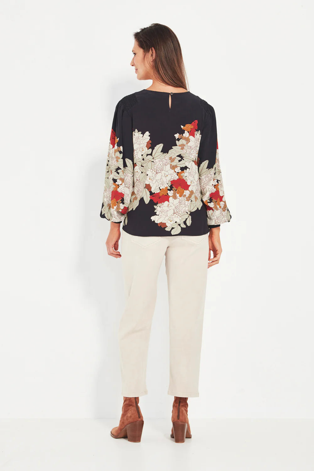 Bouquet Top | Print