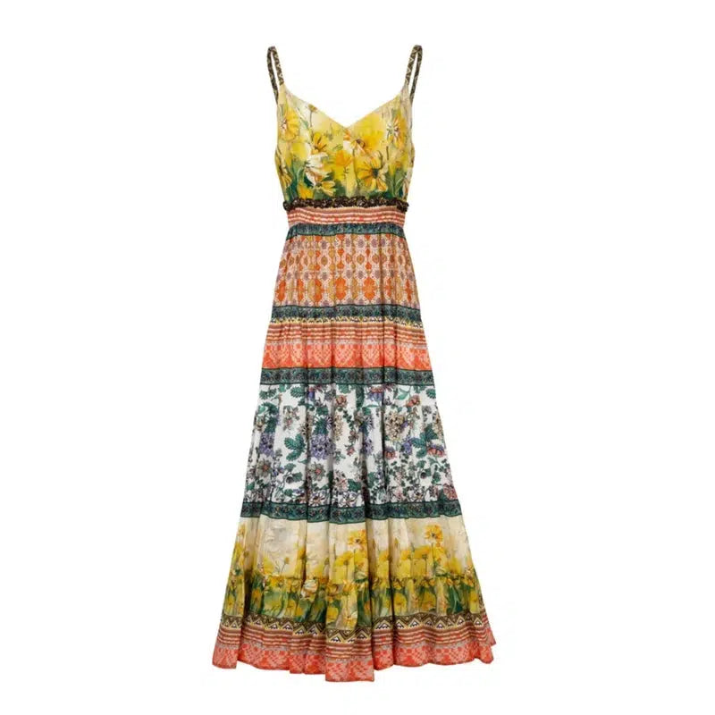 Breathe Easy Dress Dress | Sunshine-Curate By Trelise Cooper-Shop 12 Bendigo