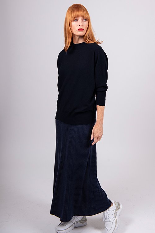 Dolman 3/4 Sleeve | Black