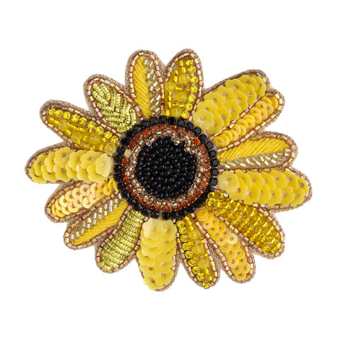 Carmen Brooch | Yellow