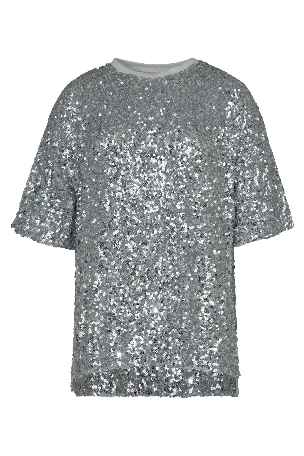 Shine Queens Top | Silver