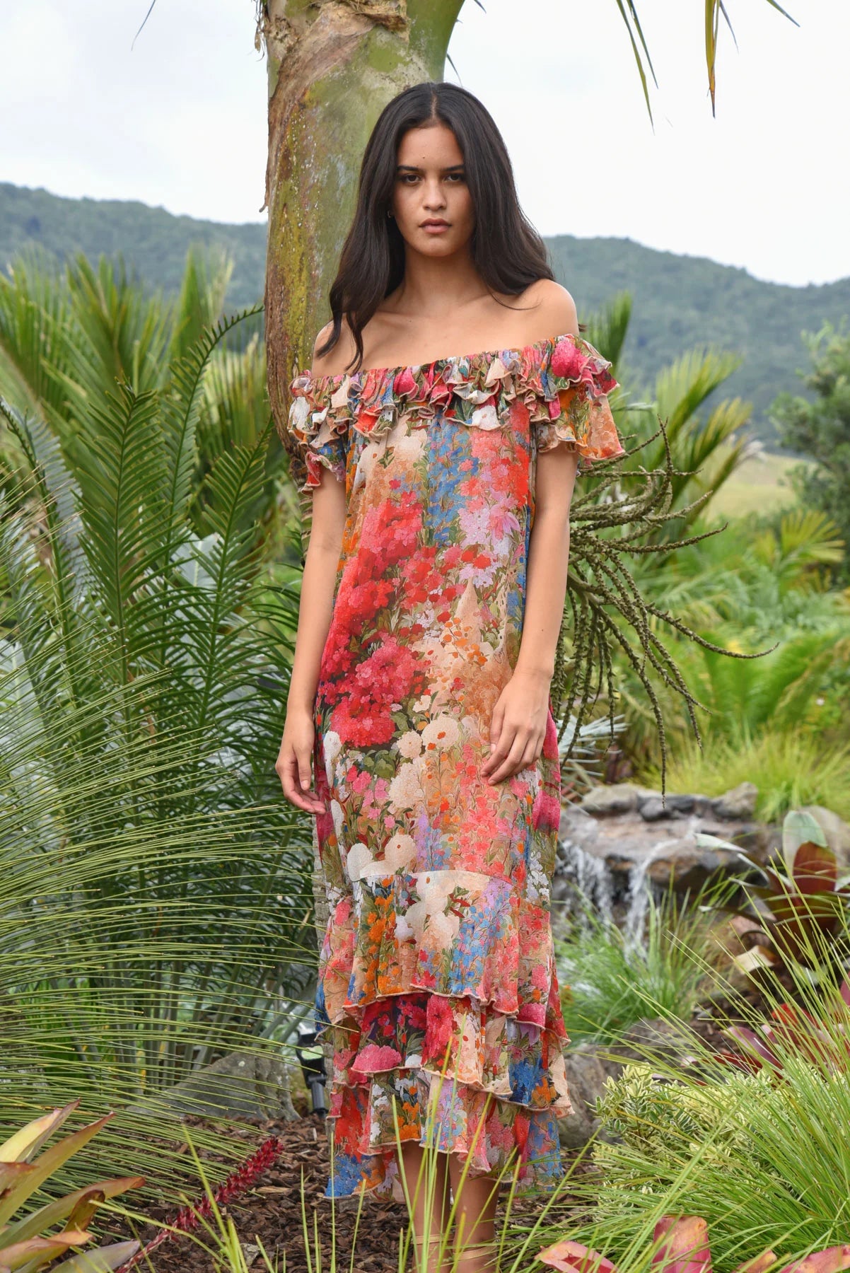 Float On By Dress | Floral