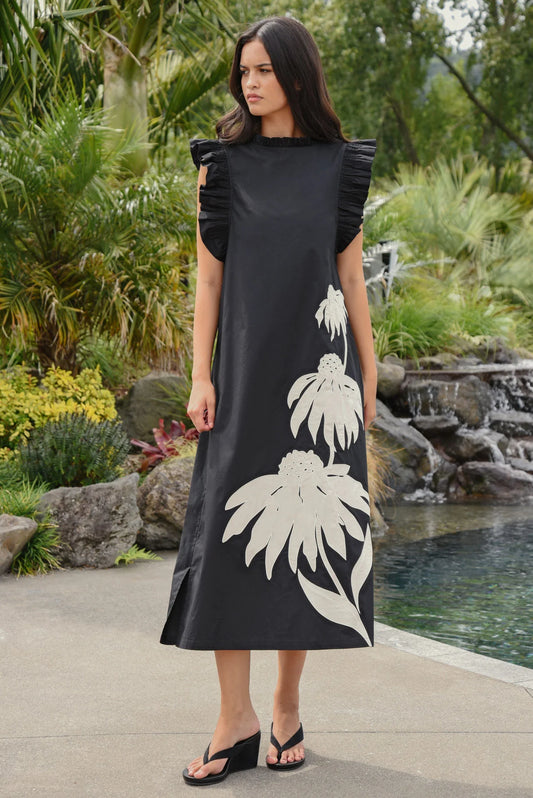 Three-Mendous Blooms | Black Cream