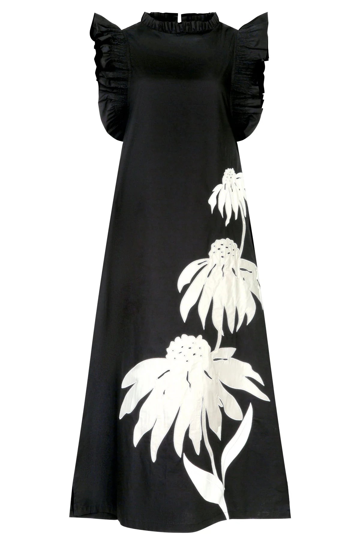 Three-Mendous Blooms | Black Cream