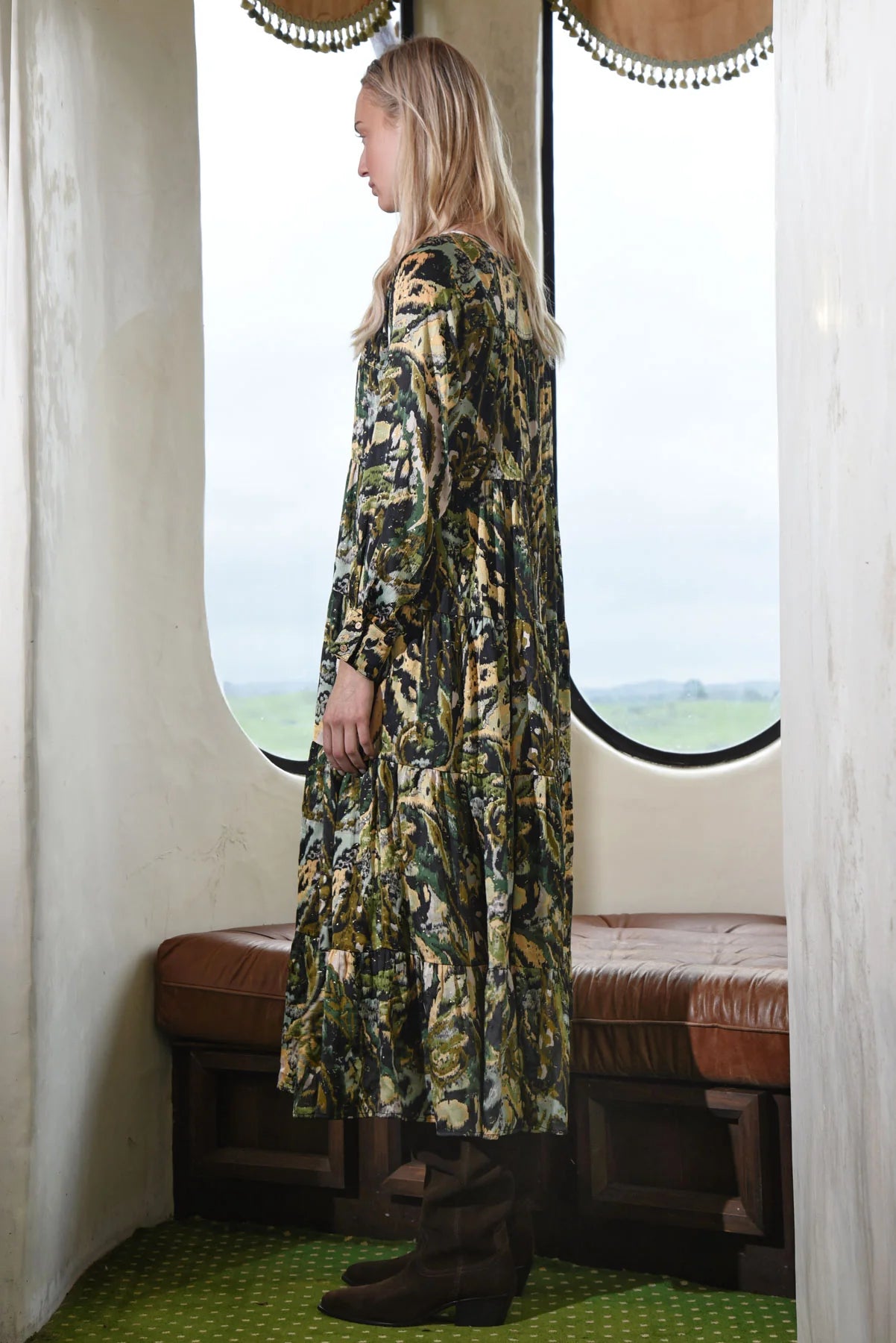 Sway All Day Dress | Khaki